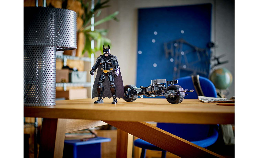 LEGO DC Batman Construction Figure and the Bat-Pod Bike | 76273