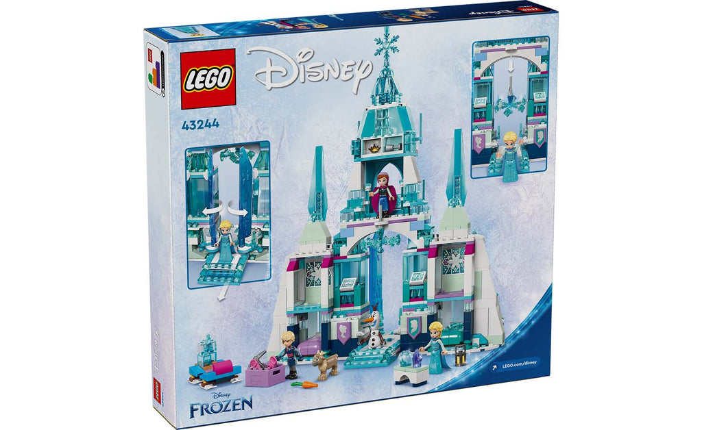 LEGO Disney Elsa's Ice Palace | 43244