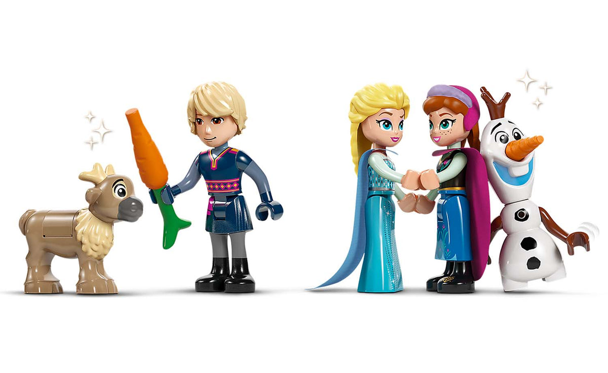 LEGO Disney Elsa's Ice Palace | 43244