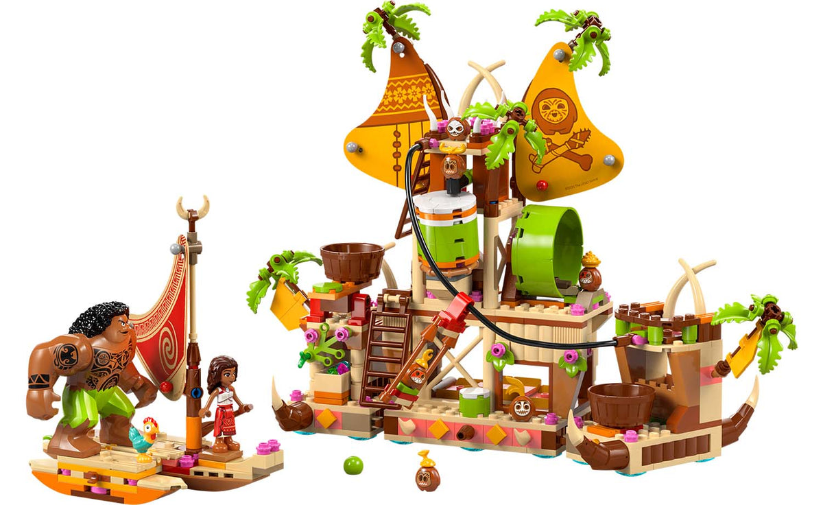 LEGO Disney Kakamora Barge | 43258