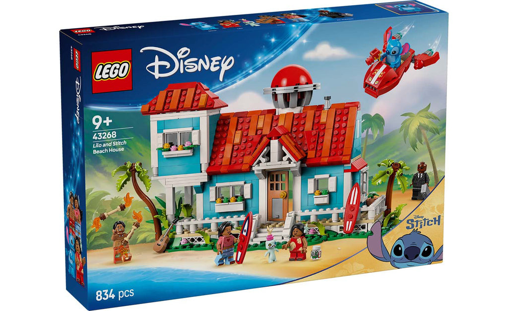 LEGO Disney Lilo and Stitch Beach House | 43268