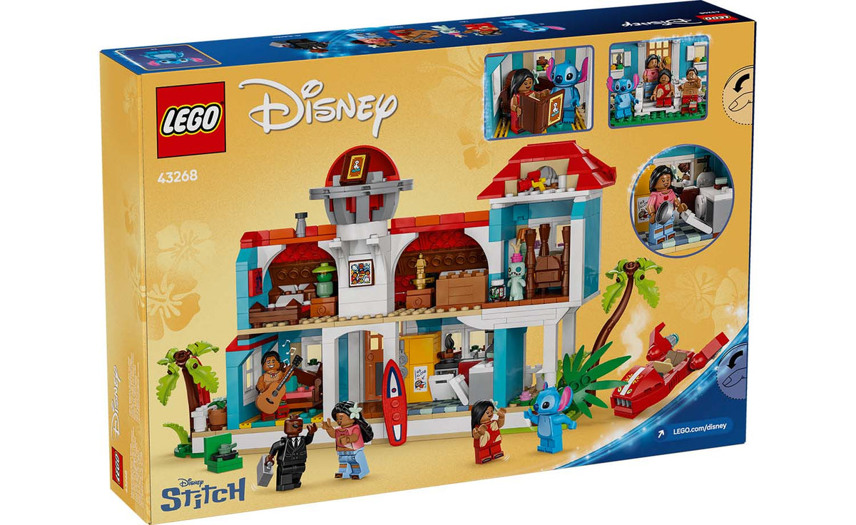 LEGO Disney Lilo and Stitch Beach House | 43268