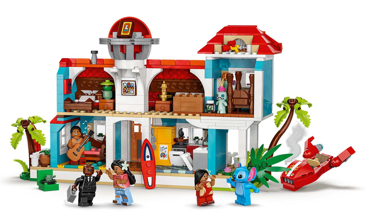 LEGO Disney Lilo and Stitch Beach House | 43268