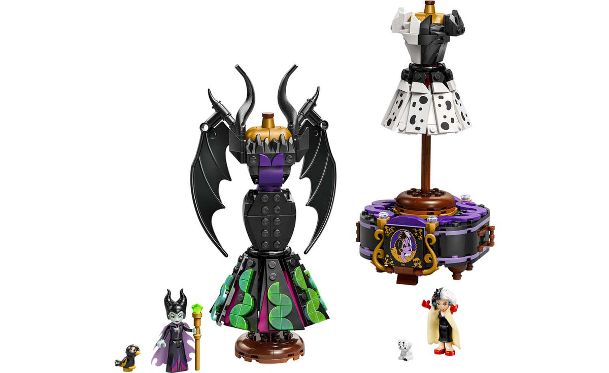 LEGO Disney Maleficent's and Cruella De Vil's Dresses | 43262