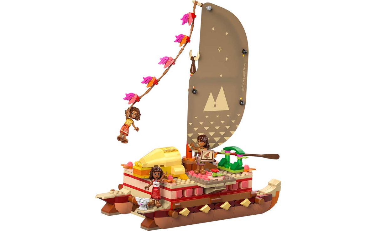 LEGO Disney Moana's Adventure Canoe | 43270
