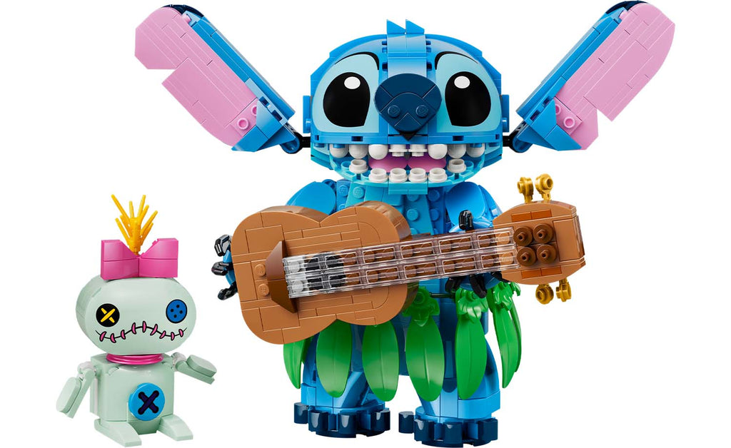 LEGO Disney Stitch & Scrump | 43296
