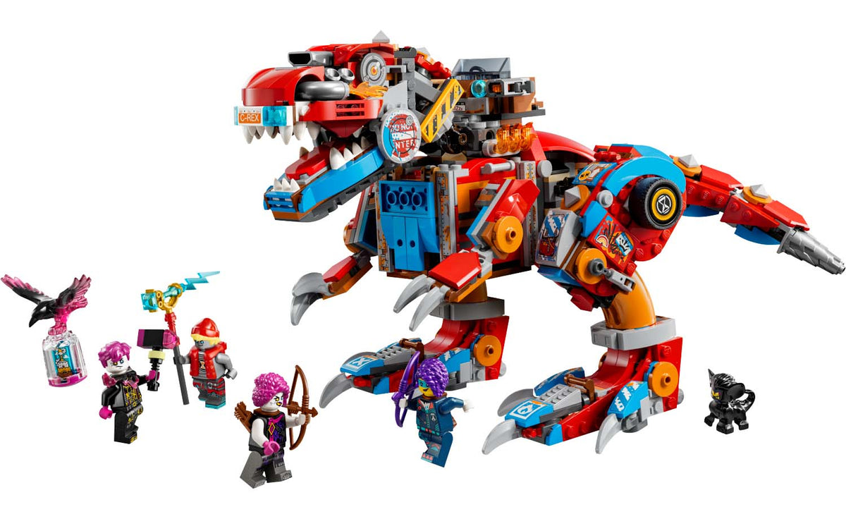 LEGO DREAMZzz Cooper's Robot Dinosaur C-Rex | 71484