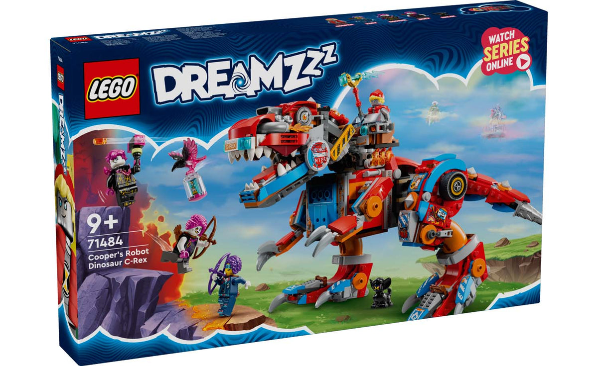 LEGO DREAMZzz Cooper's Robot Dinosaur C-Rex | 71484