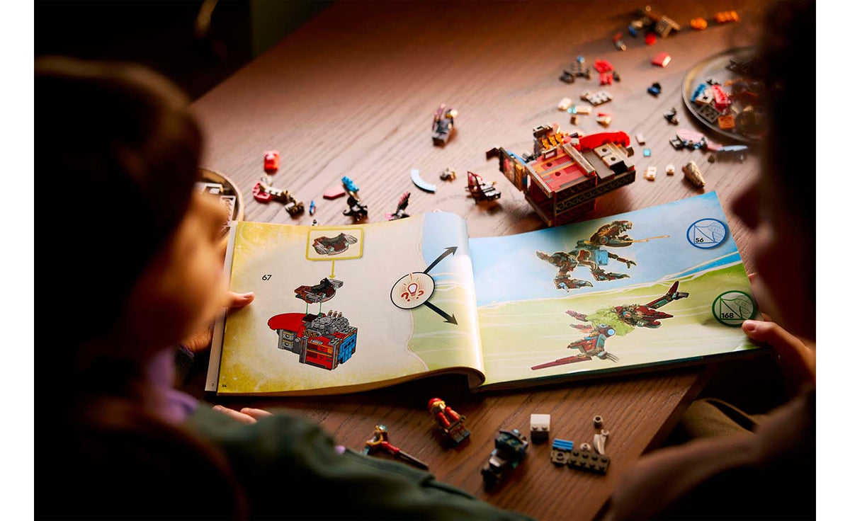 LEGO DREAMZzz Cooper's Robot Dinosaur C-Rex | 71484