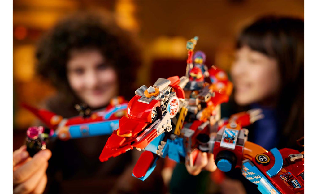 LEGO DREAMZzz Cooper's Robot Dinosaur C-Rex | 71484