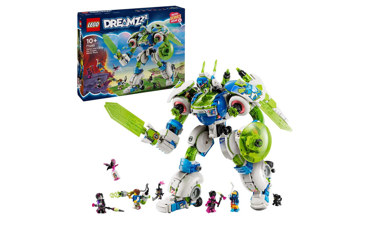 LEGO DREAMZzz Mateo and Z-Blob the Knight Battle Mech | 71485