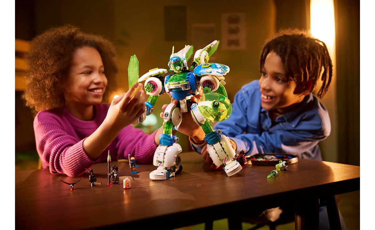 LEGO DREAMZzz Mateo and Z-Blob the Knight Battle Mech | 71485