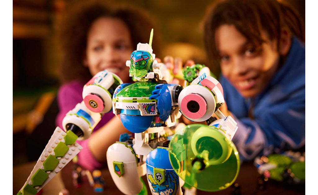 LEGO DREAMZzz Mateo and Z-Blob the Knight Battle Mech | 71485