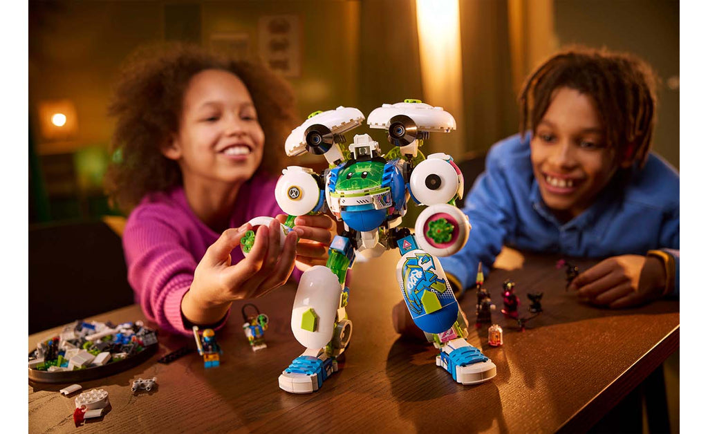 LEGO DREAMZzz Mateo and Z-Blob the Knight Battle Mech | 71485