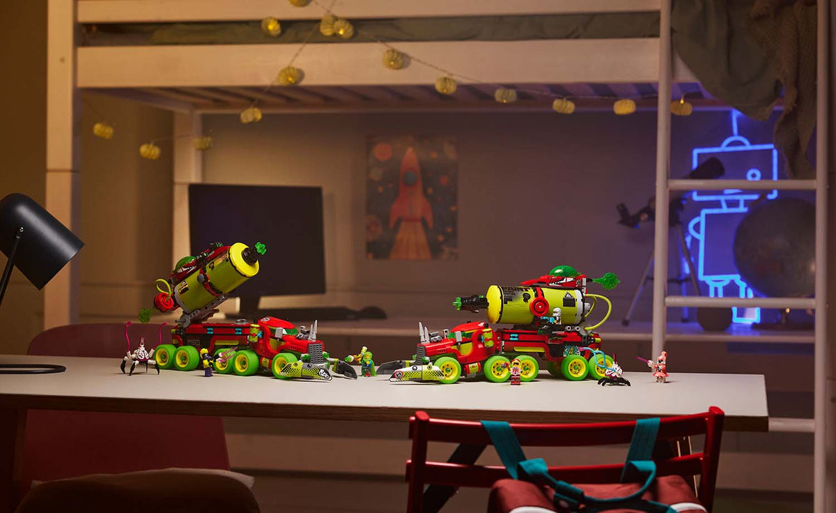 LEGO DREAMZzz Mateo's Spray Paint Truck | 71499