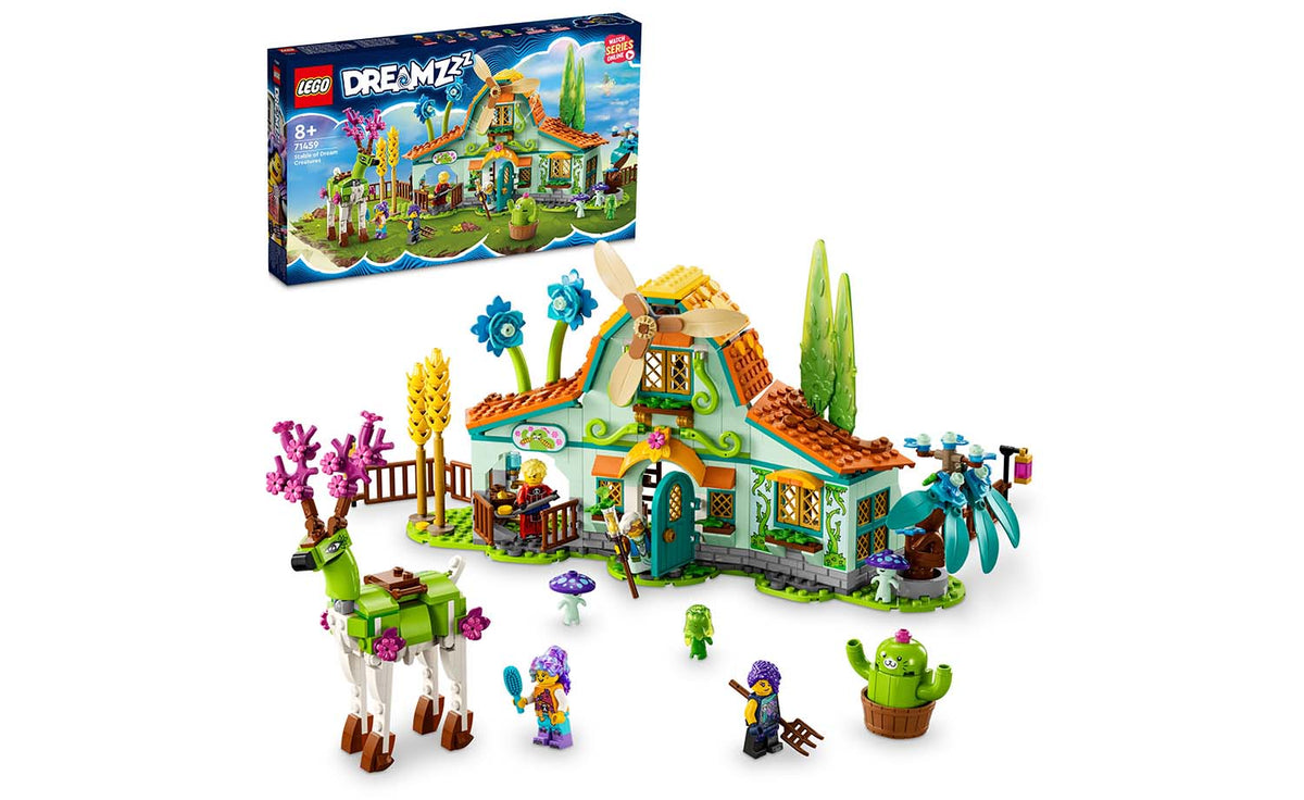 LEGO DREAMZzz Stable of Dream Creatures | 71459