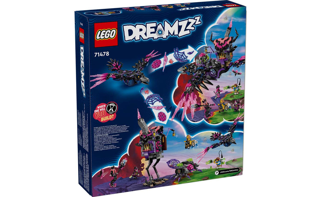 LEGO DREAMZzz The Never Witch's Midnight Raven | 71478
