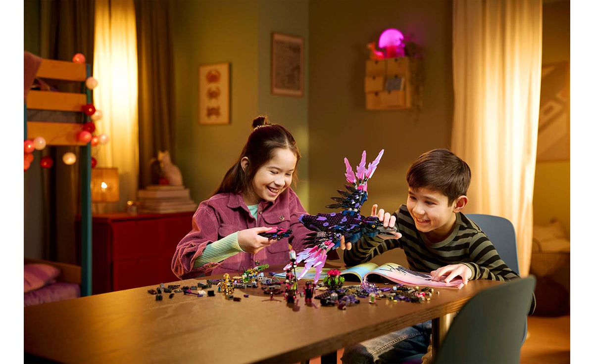 LEGO DREAMZzz The Never Witch's Midnight Raven | 71478