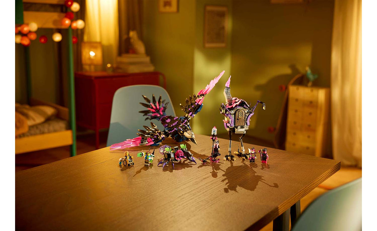 LEGO DREAMZzz The Never Witch's Midnight Raven | 71478