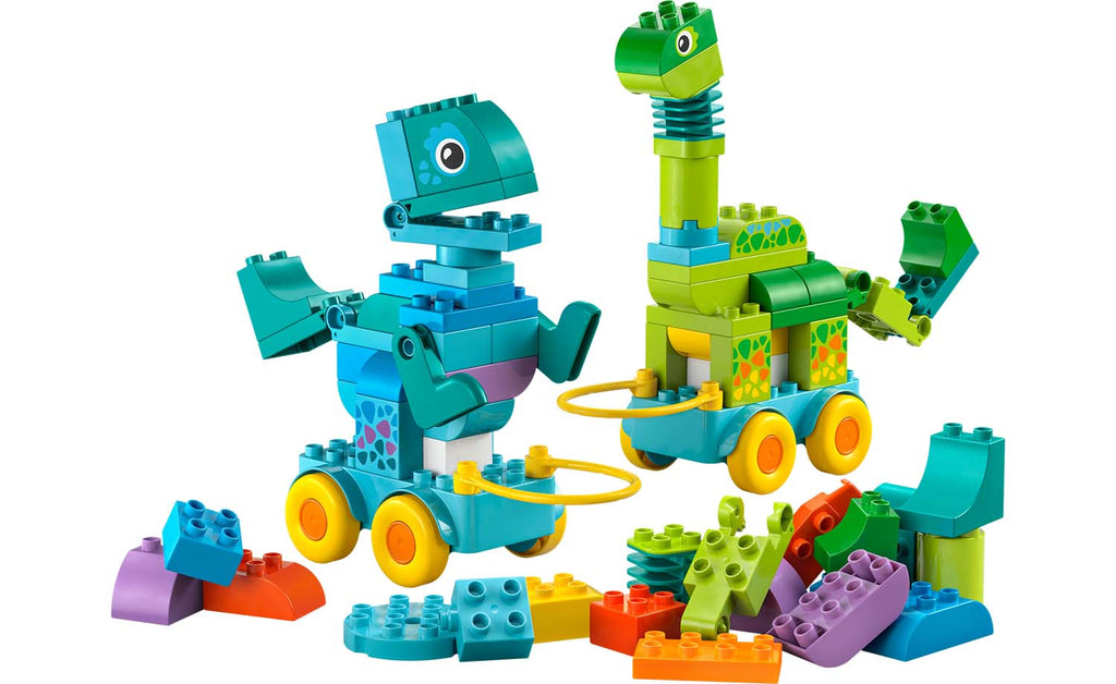 LEGO DUPLO 3-in-1 Dinosaurs on Wheels | 10451