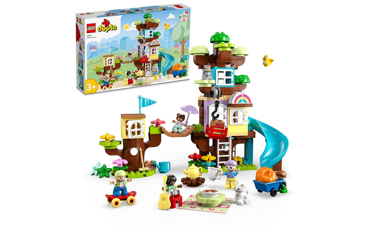 LEGO DUPLO 3-in-1 Tree House | 10993
