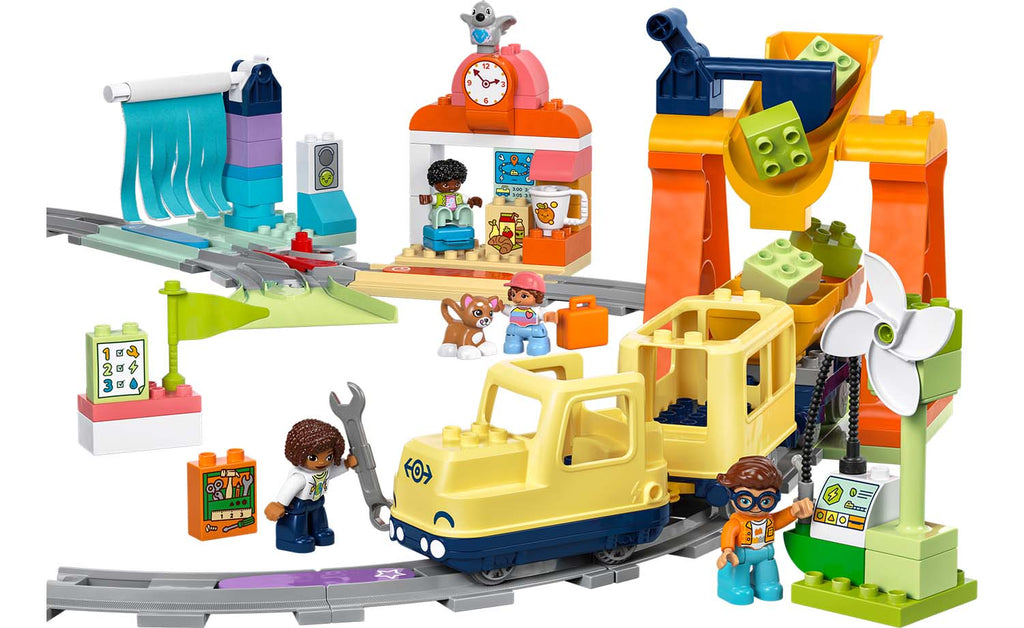 LEGO DUPLO Big Interactive Community Train | 10428