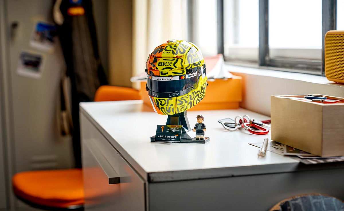 LEGO Editions McLaren Mastercard F1 Team Lando Norris Helmet | 43023