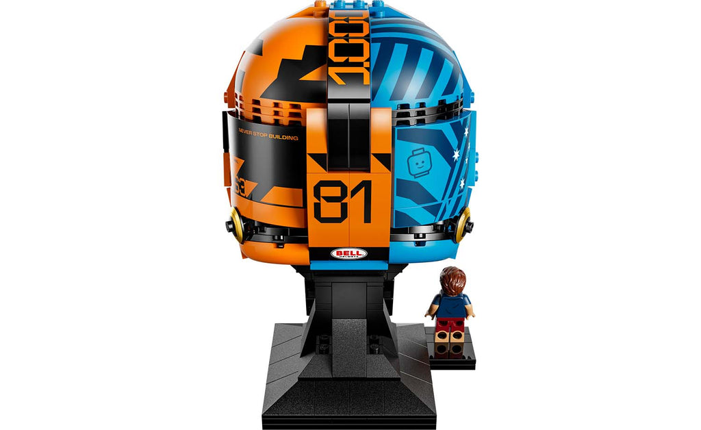 LEGO Editions McLaren Mastercard F1 Team Oscar Piastri Helmet | 43017