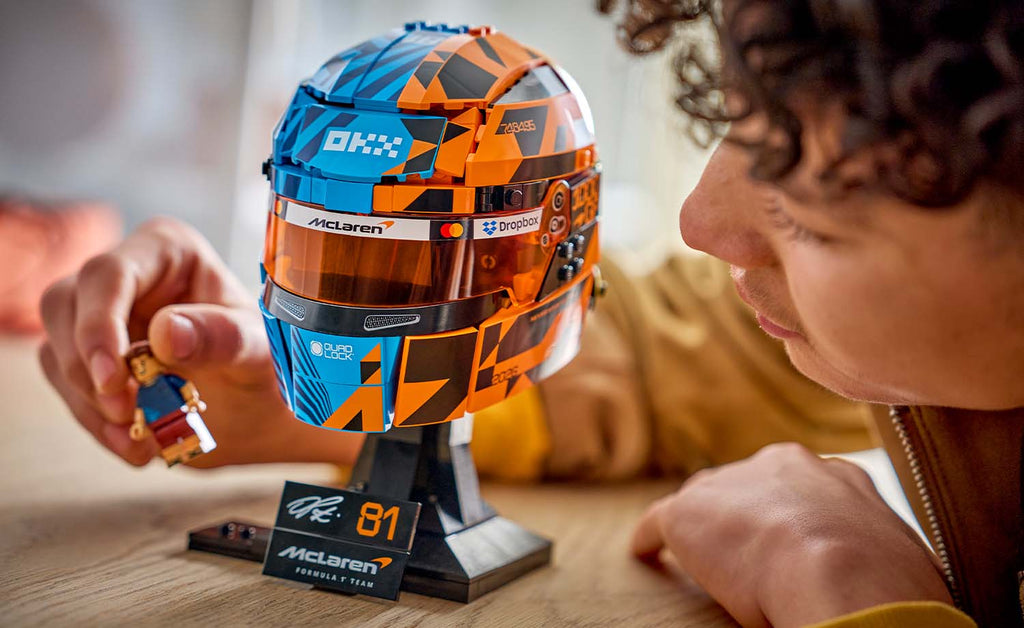 LEGO Editions McLaren Mastercard F1 Team Oscar Piastri Helmet | 43017