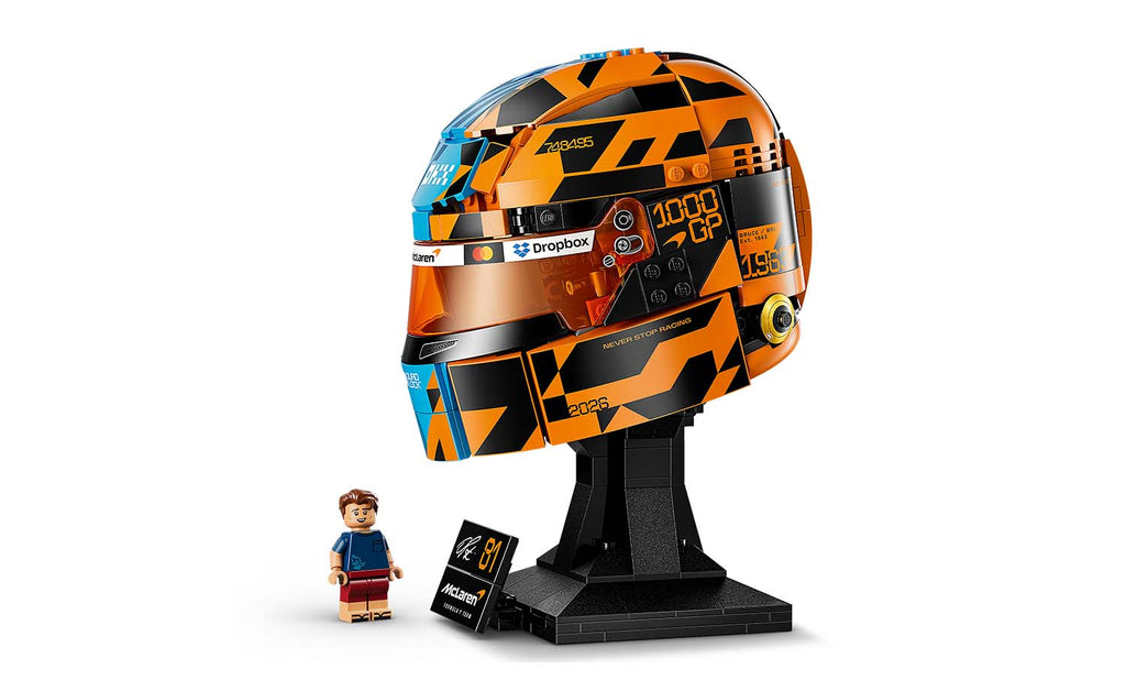 LEGO Editions McLaren Mastercard F1 Team Oscar Piastri Helmet | 43017