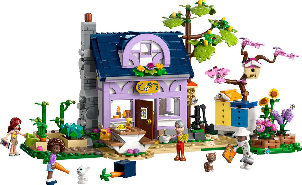 LEGO Friends Beekeepers' House and Flower Garden | 42669