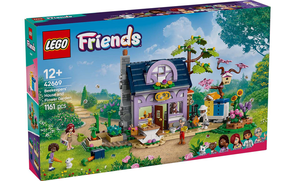 LEGO Friends Beekeepers' House and Flower Garden | 42669