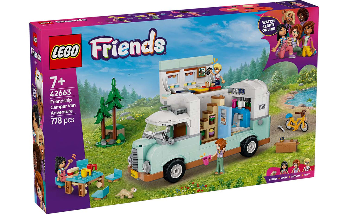 LEGO Friends Friendship Camper Van Adventure | 42663