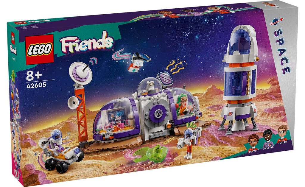 LEGO Friends Mars Space Base and Rocket | 42605