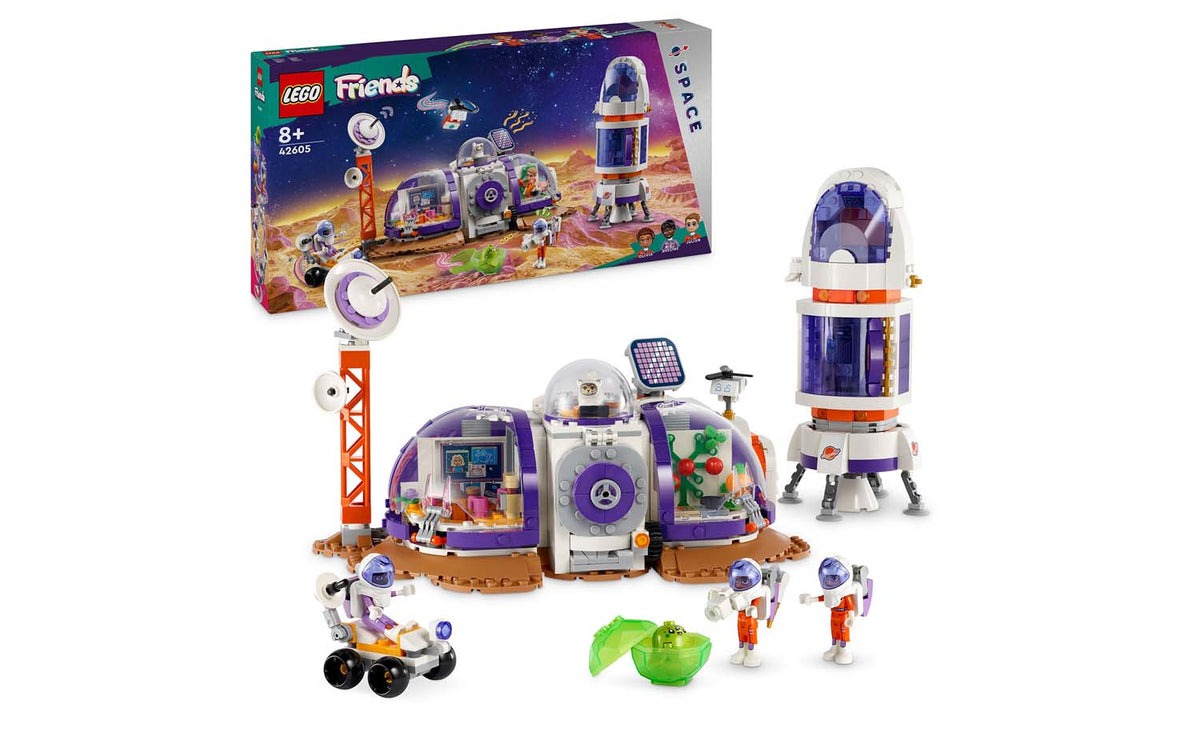 LEGO Friends Mars Space Base and Rocket | 42605