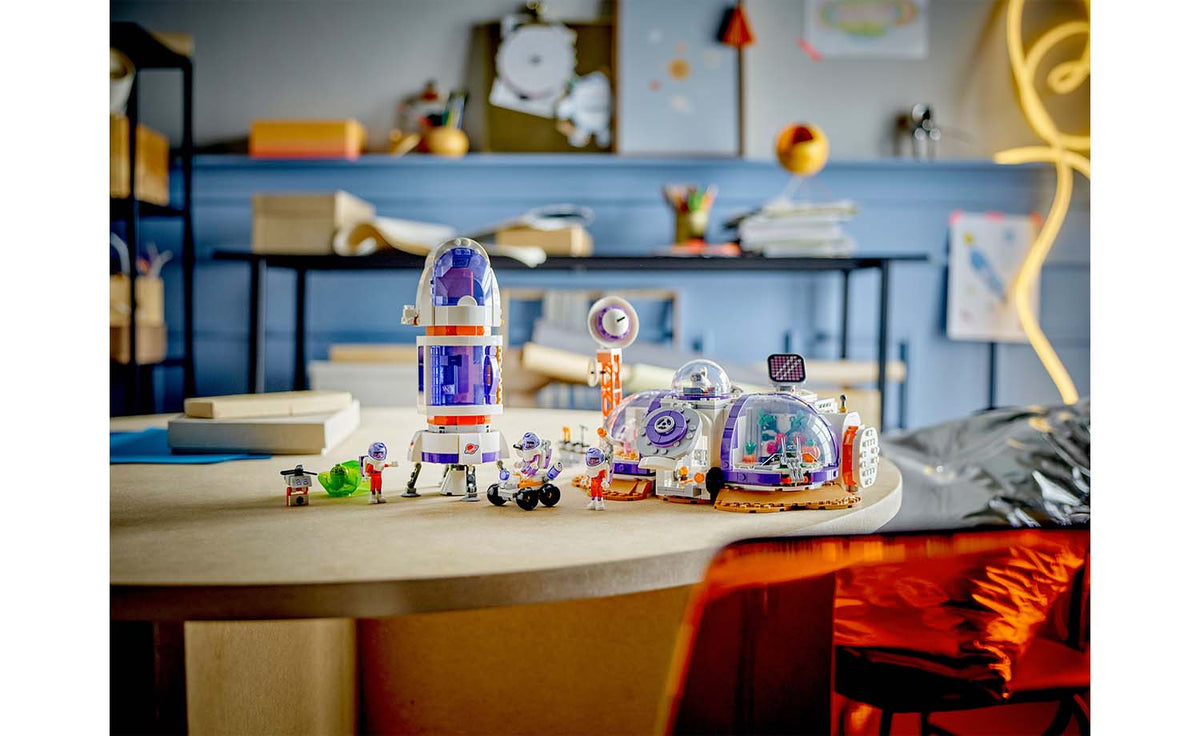 LEGO Friends Mars Space Base and Rocket | 42605