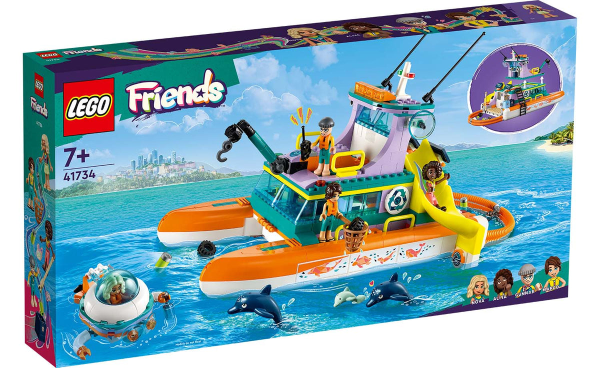 LEGO Friends Sea Rescue Boat | 41734