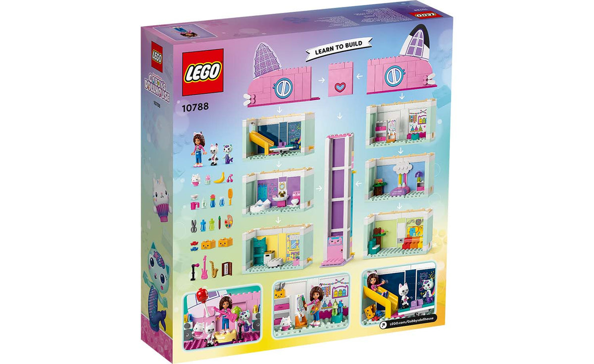 LEGO Gabby's Dollhouse | 10788
