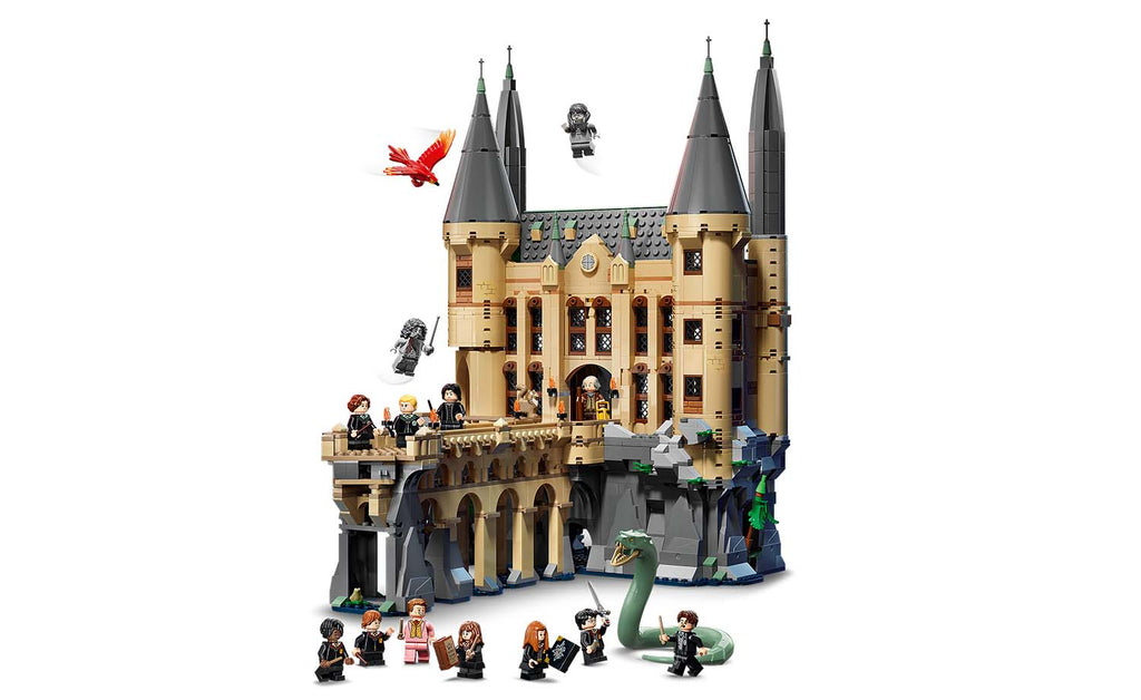LEGO Harry Potter Hogwarts Castle: East Wing | 76473