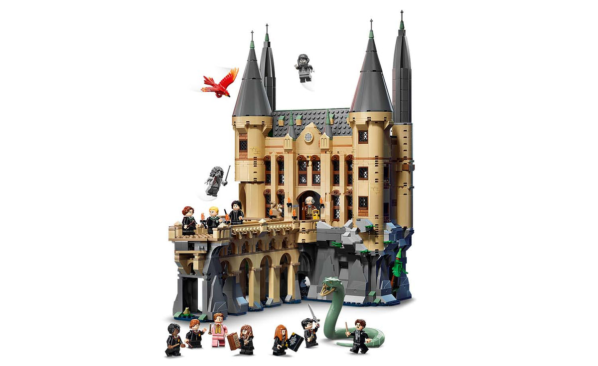 LEGO Harry Potter Hogwarts Castle: East Wing | 76473