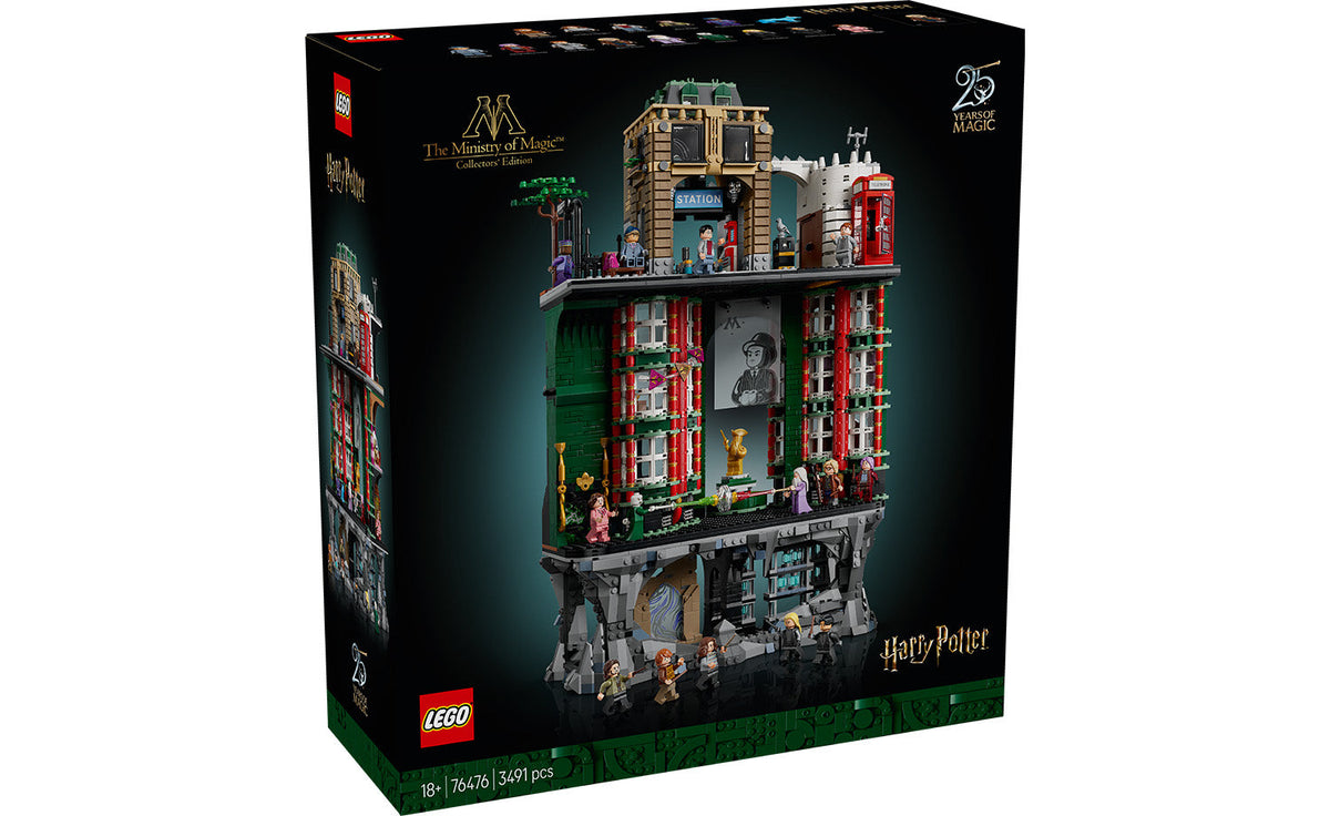 LEGO Harry Potter The Ministry of Magic – Collectors' Edition | 76476