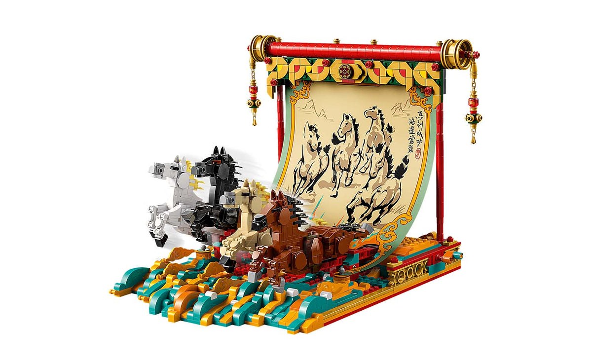 LEGO Iconic Galloping Horses Canvas | 80119