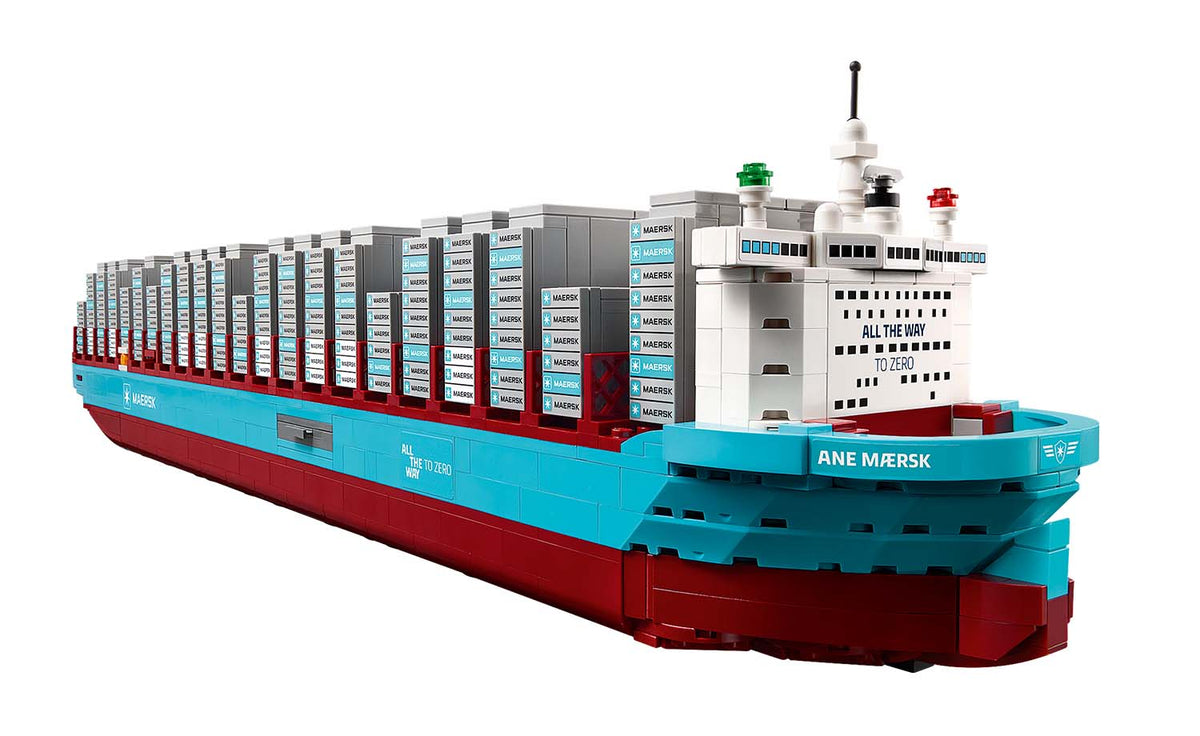 LEGO Iconic Maersk Dual-Fuel Container Vessel | 40955