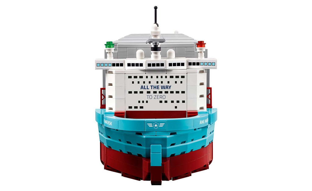 LEGO Iconic Maersk Dual-Fuel Container Vessel | 40955