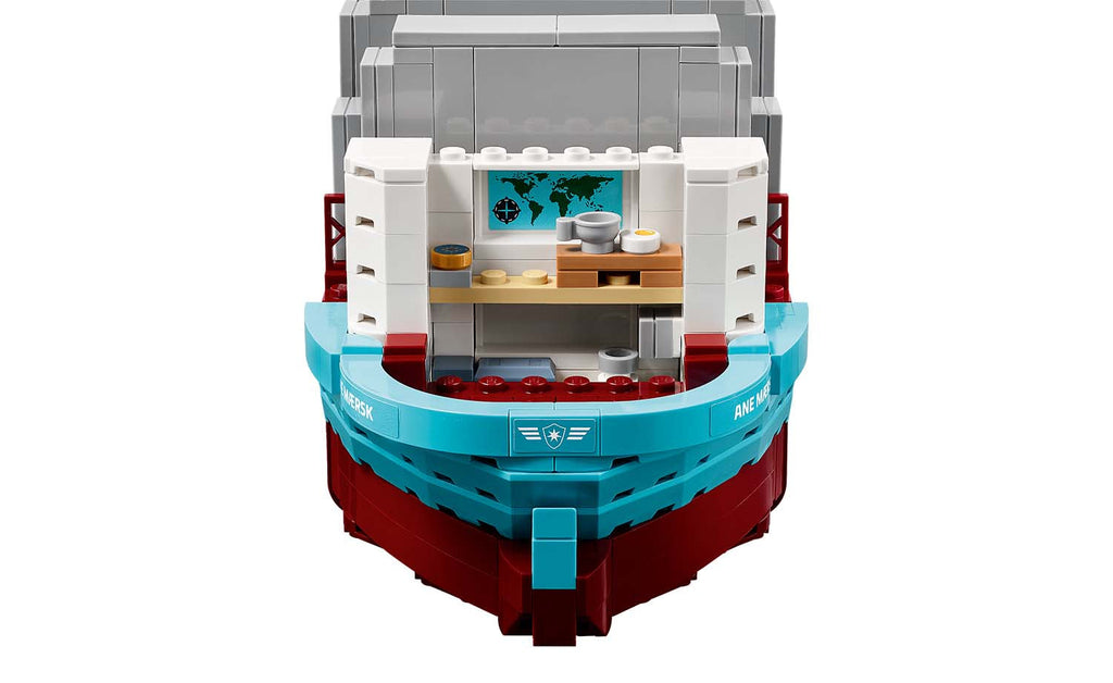 LEGO Iconic Maersk Dual-Fuel Container Vessel | 40955