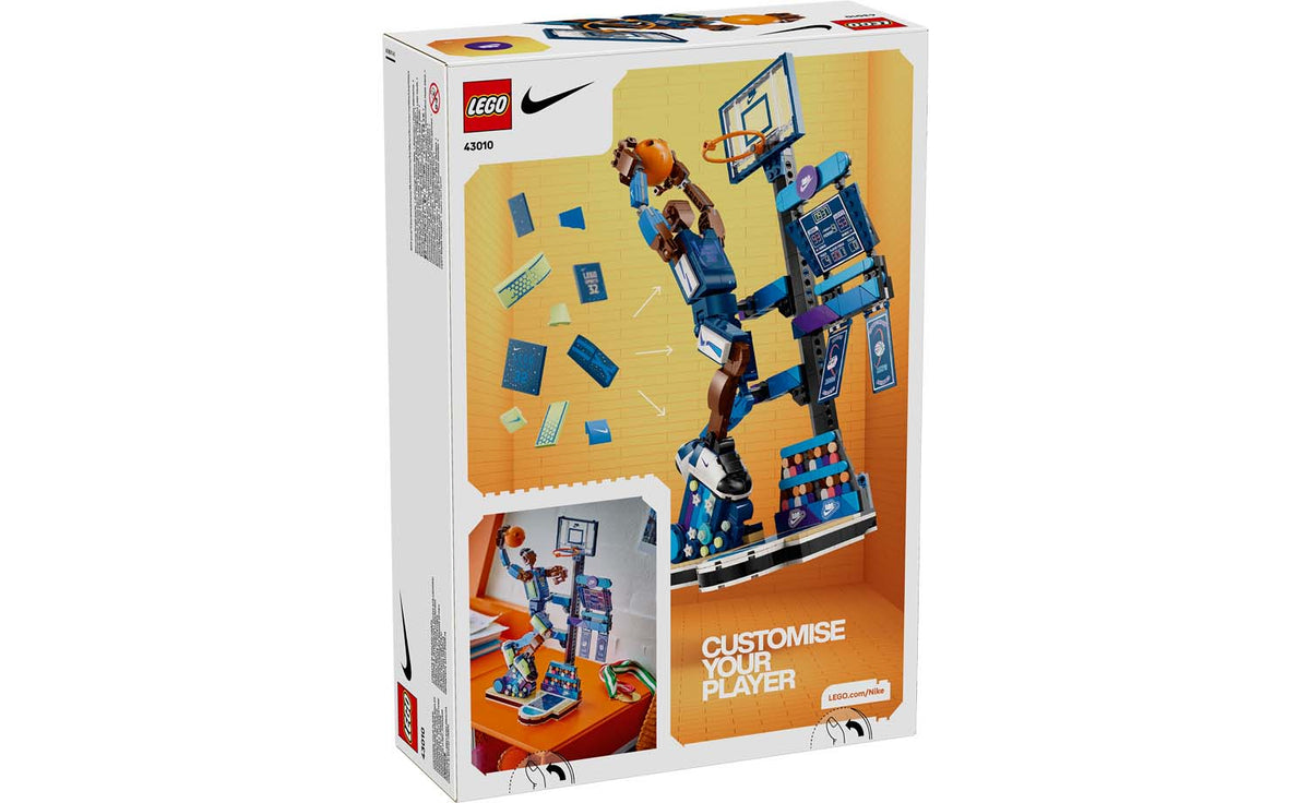 LEGO Iconic Nike Slam Dunk | 43010
