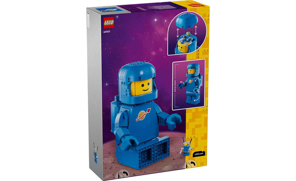 LEGO Iconic Scaled-Up Blue Astronaut Minifigure | 40921