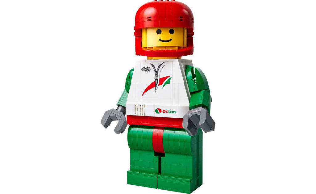 LEGO Iconic Scaled-Up Racing Driver Minifigure | 40819