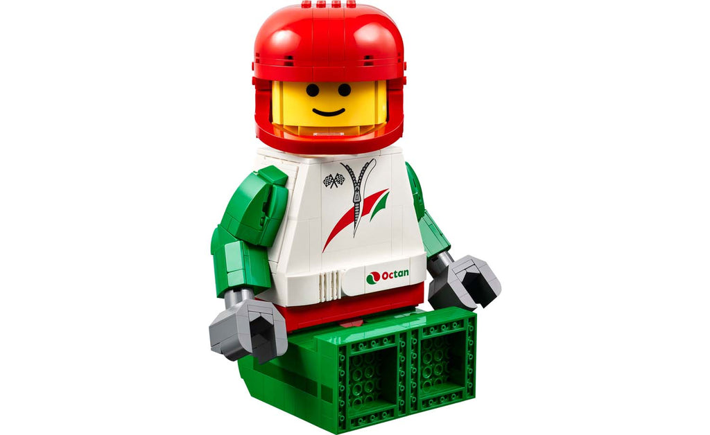 LEGO Iconic Scaled-Up Racing Driver Minifigure | 40819