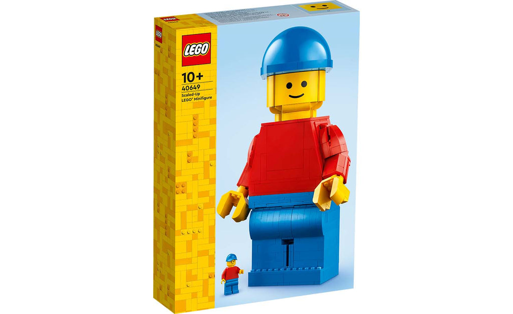 LEGO Iconic Up-Scaled Minifigure | 40649